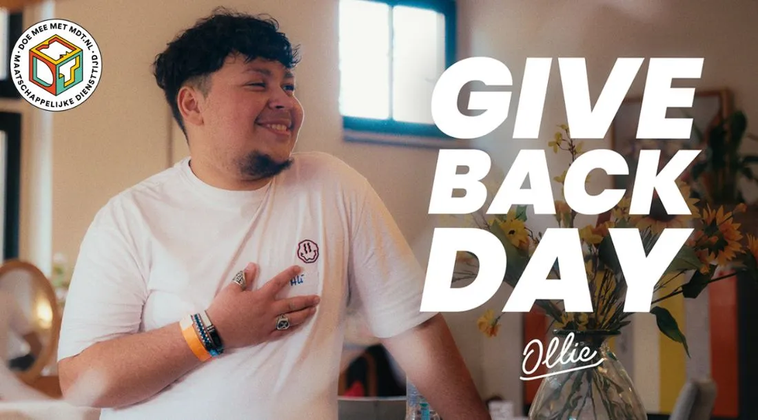 Give Back Day, een korte documentaire van Ollie